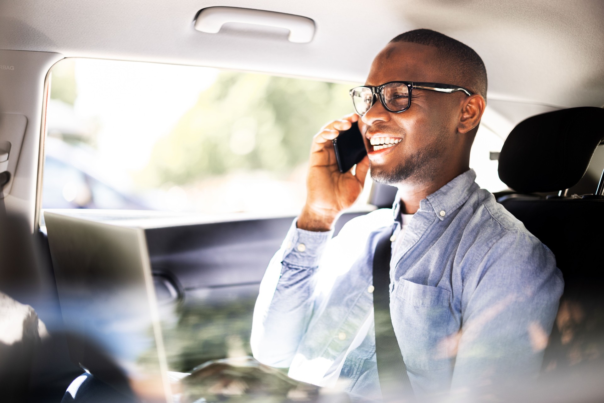 Luxury Taxi Conversation: African CEO